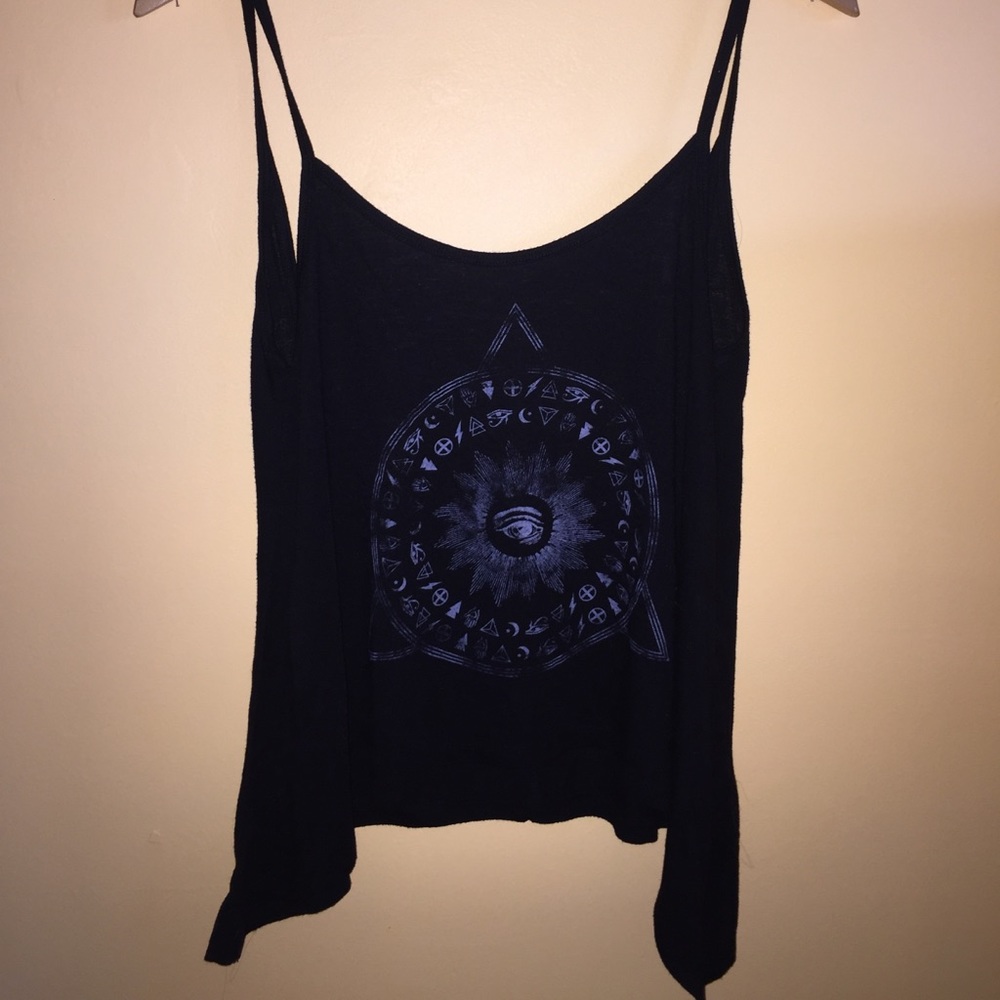 Boho tank top